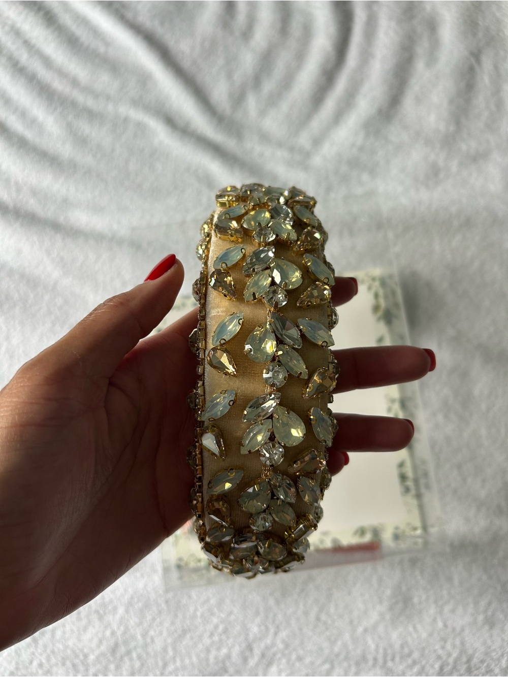 Jeweled headband